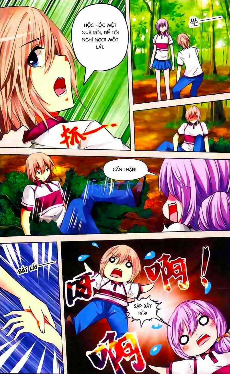 Học Viên Bộ Lạc Chapter 8 trang 6