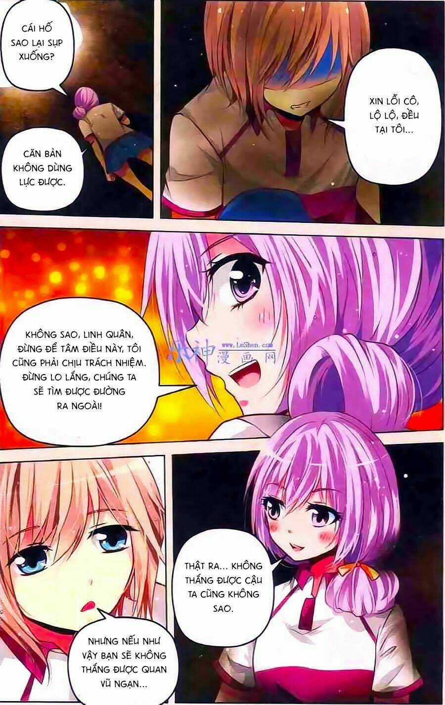 Học Viên Bộ Lạc Chapter 8 trang 7