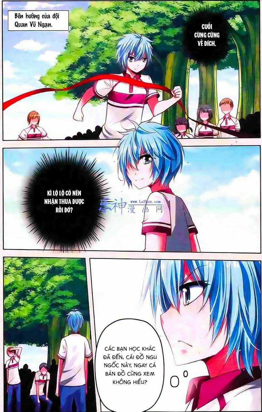 Học Viên Bộ Lạc Chapter 8 trang 8