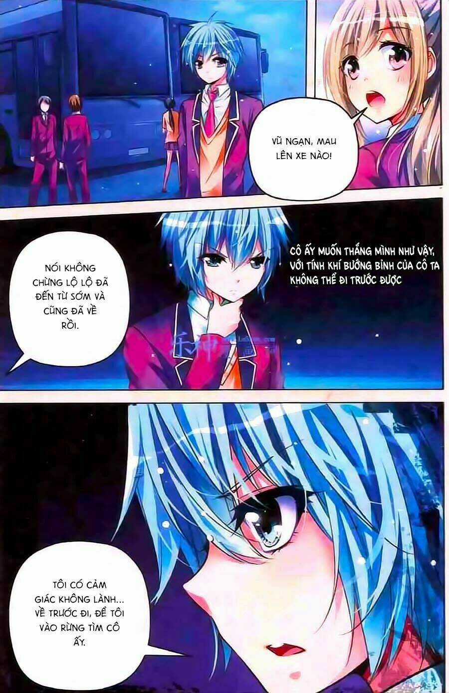 Học Viên Bộ Lạc Chapter 8 trang 9