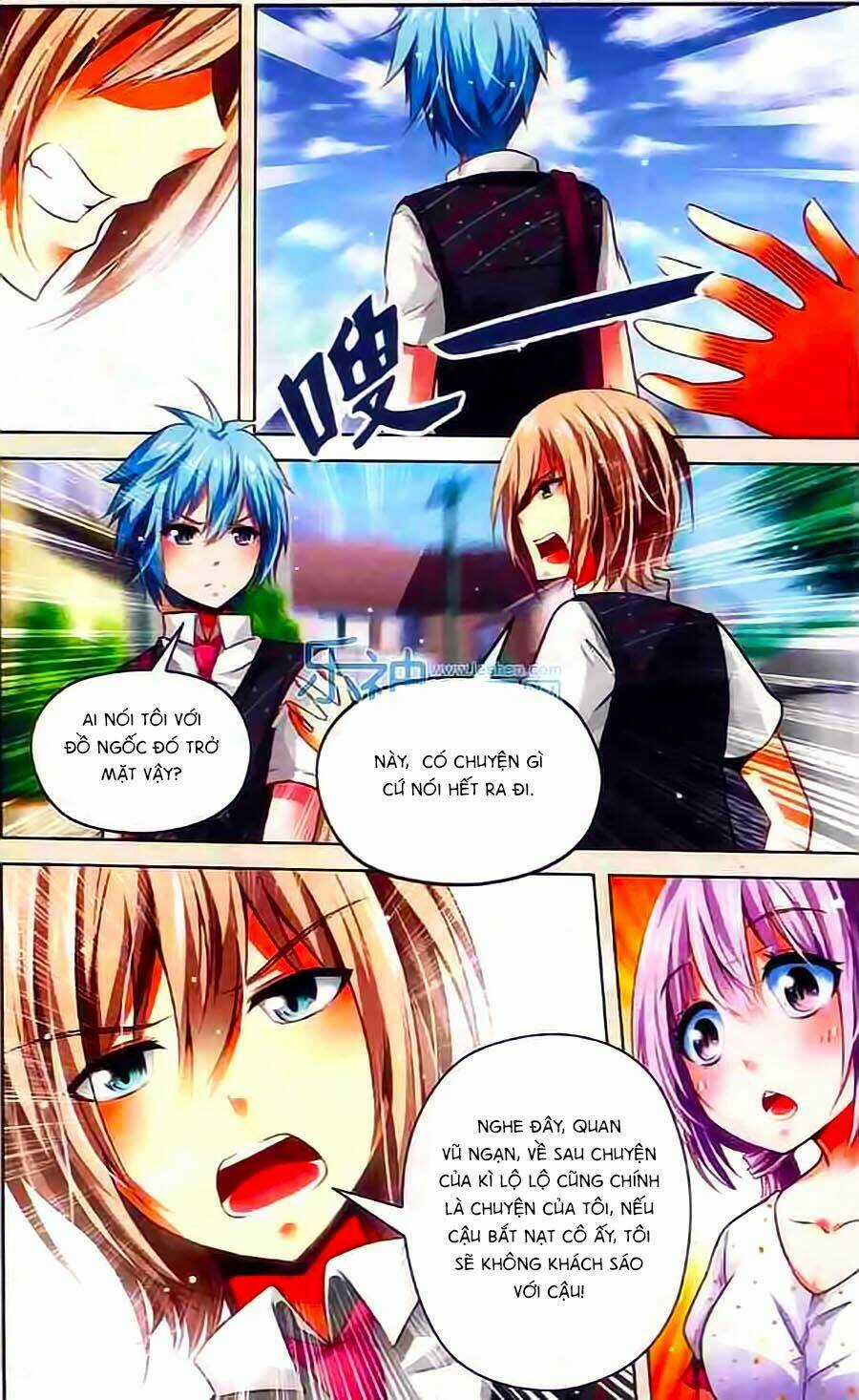 Học Viên Bộ Lạc Chapter 9 trang 14