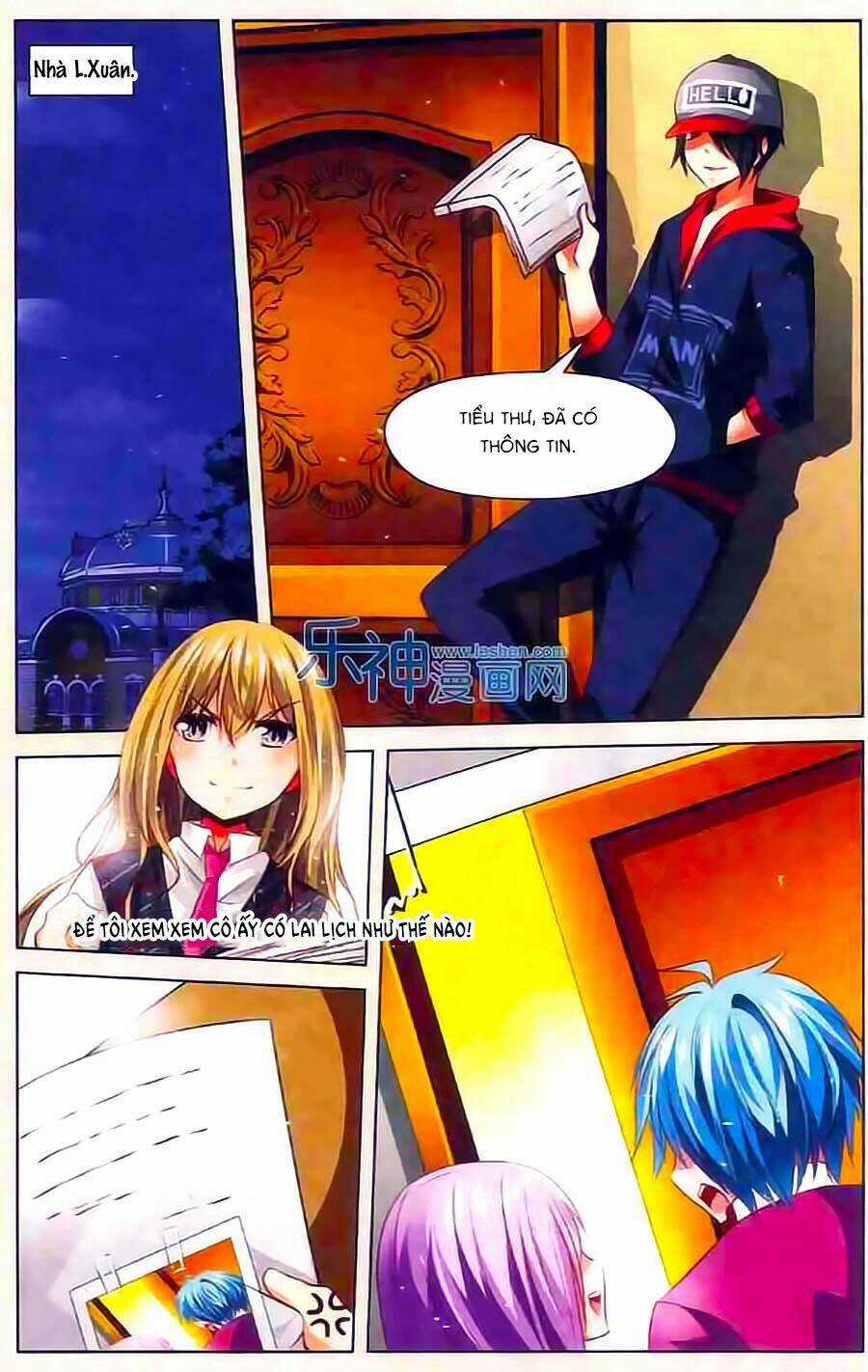 Học Viên Bộ Lạc Chapter 9 trang 19