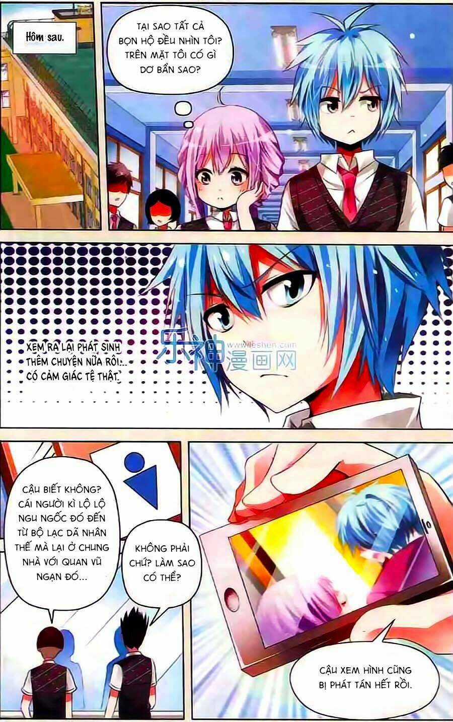 Học Viên Bộ Lạc Chapter 9 trang 21