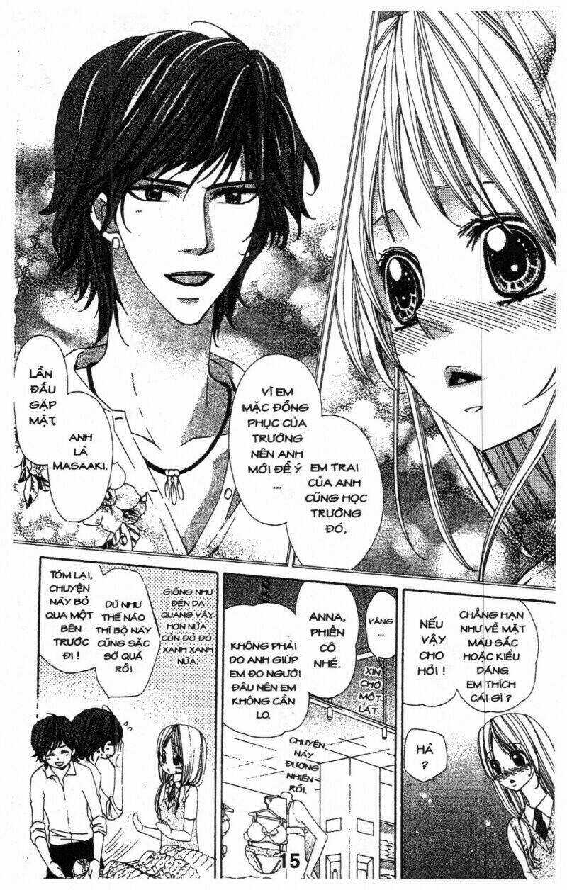 Học Viện Chiến Giáp Chapter 1 trang 14