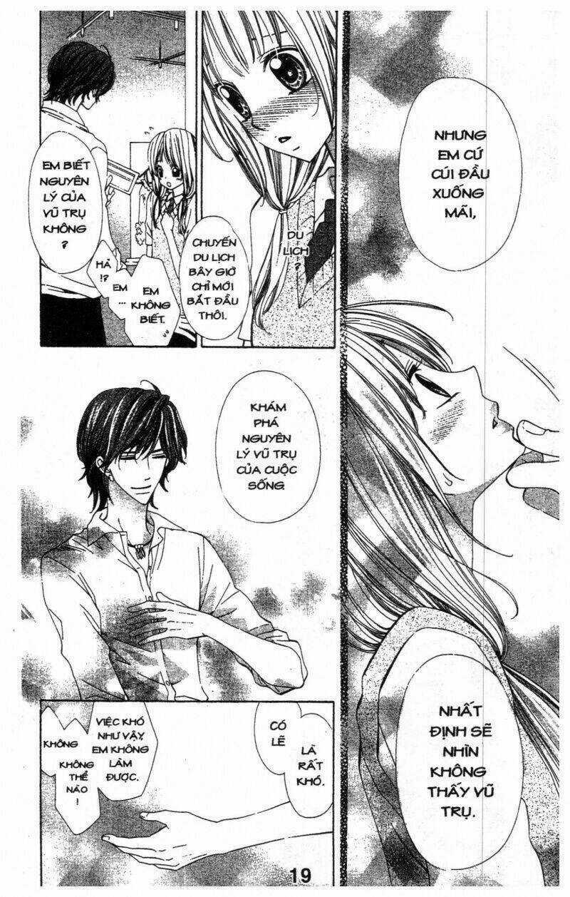 Học Viện Chiến Giáp Chapter 1 trang 18