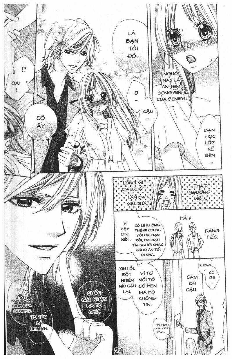 Học Viện Chiến Giáp Chapter 1 trang 23