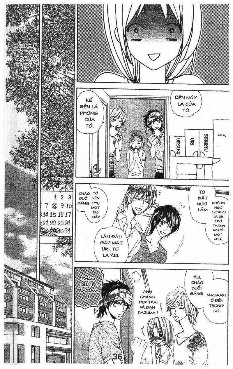 Học Viện Chiến Giáp Chapter 1 trang 35