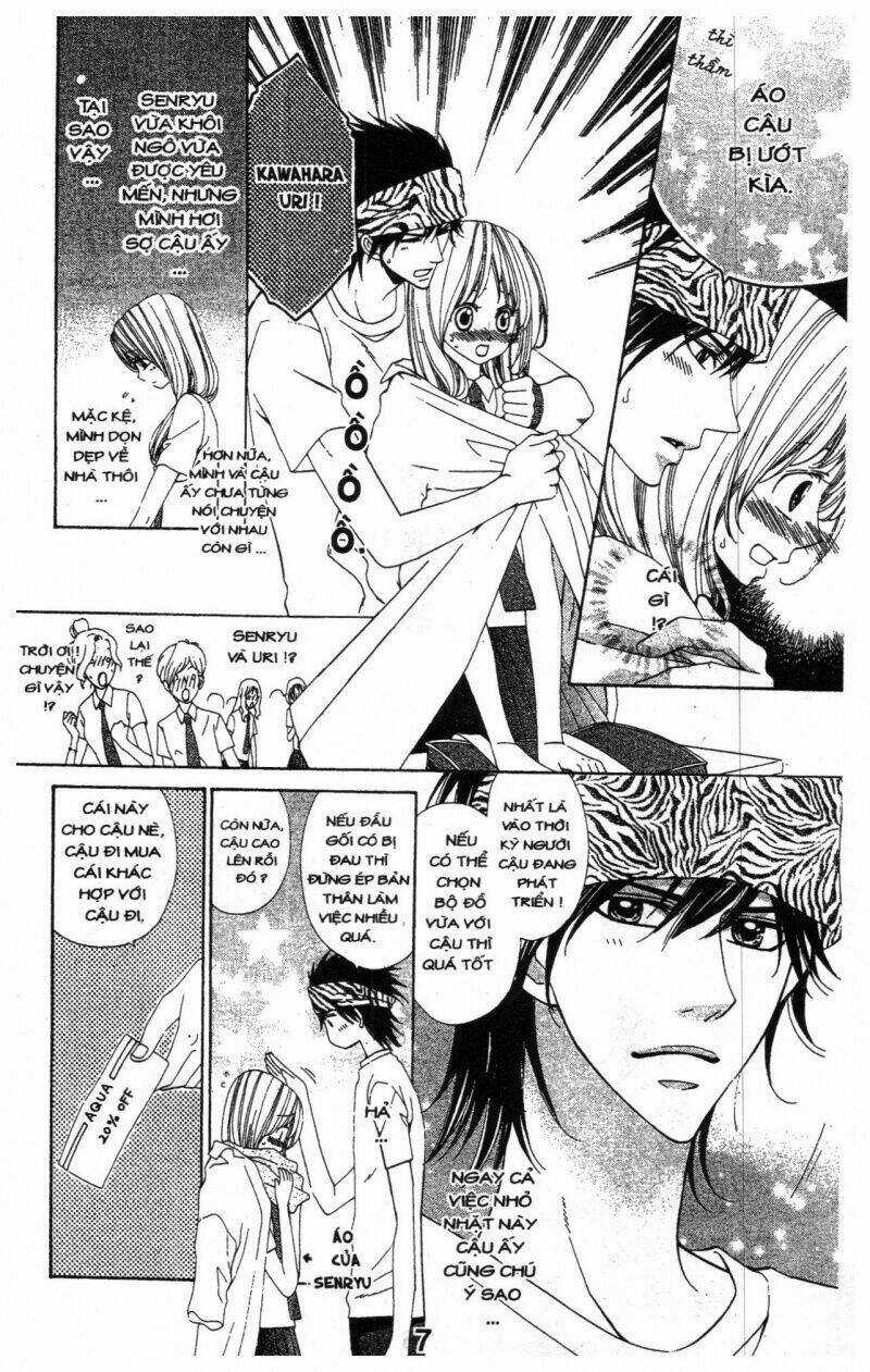 Học Viện Chiến Giáp Chapter 1 trang 6