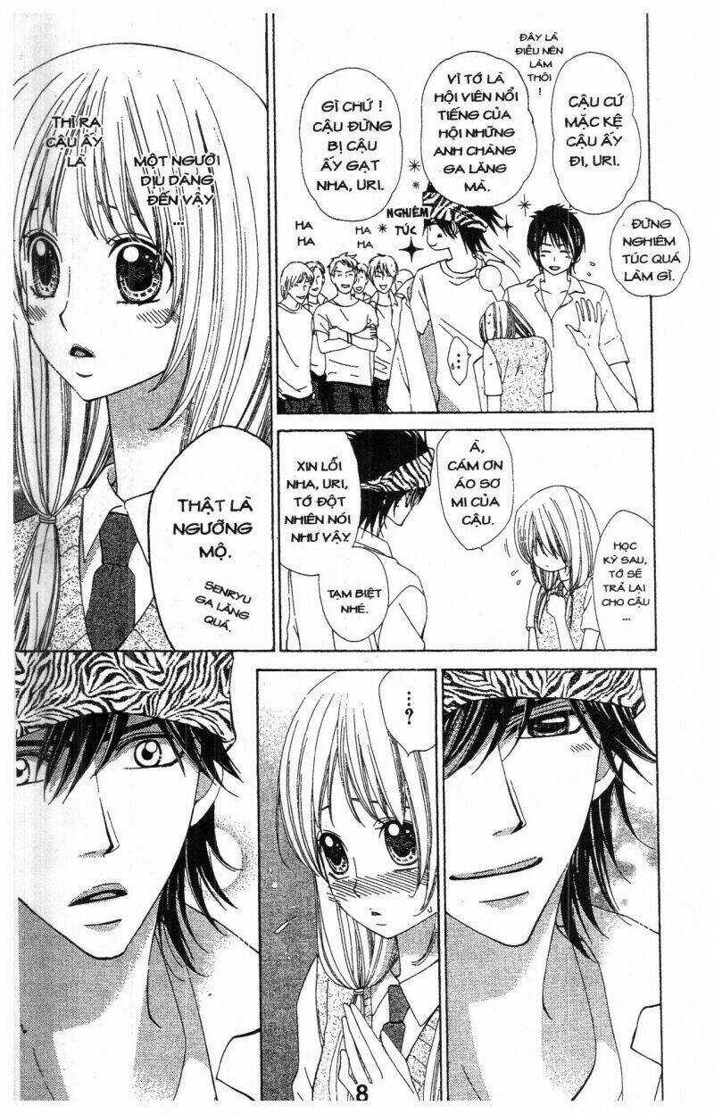 Học Viện Chiến Giáp Chapter 1 trang 7