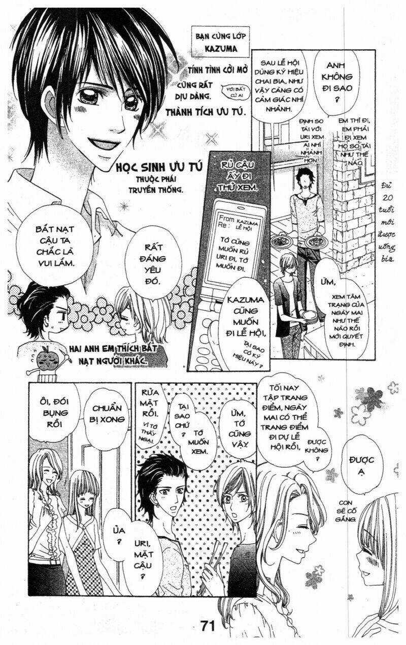 Học Viện Chiến Giáp Chapter 1 trang 70