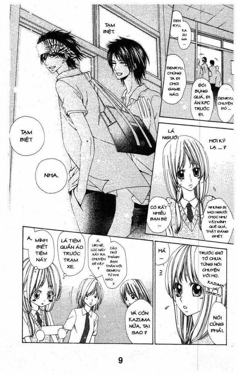 Học Viện Chiến Giáp Chapter 1 trang 8