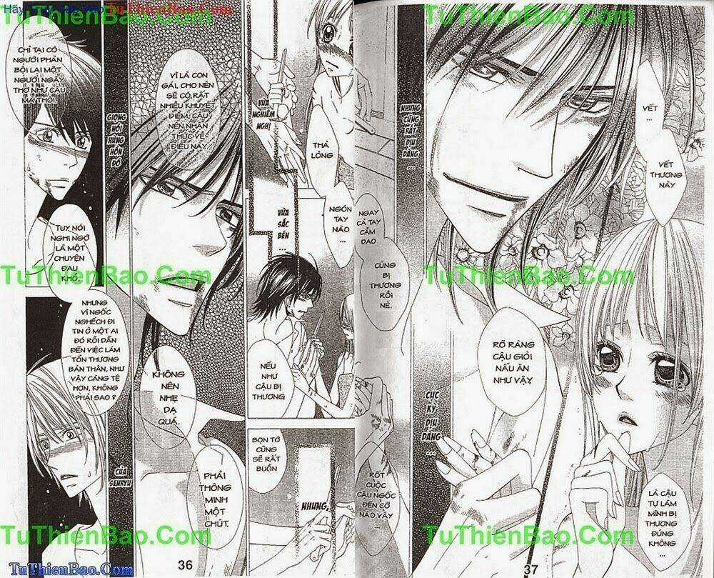 Học Viện Chiến Giáp Chapter 2 trang 18