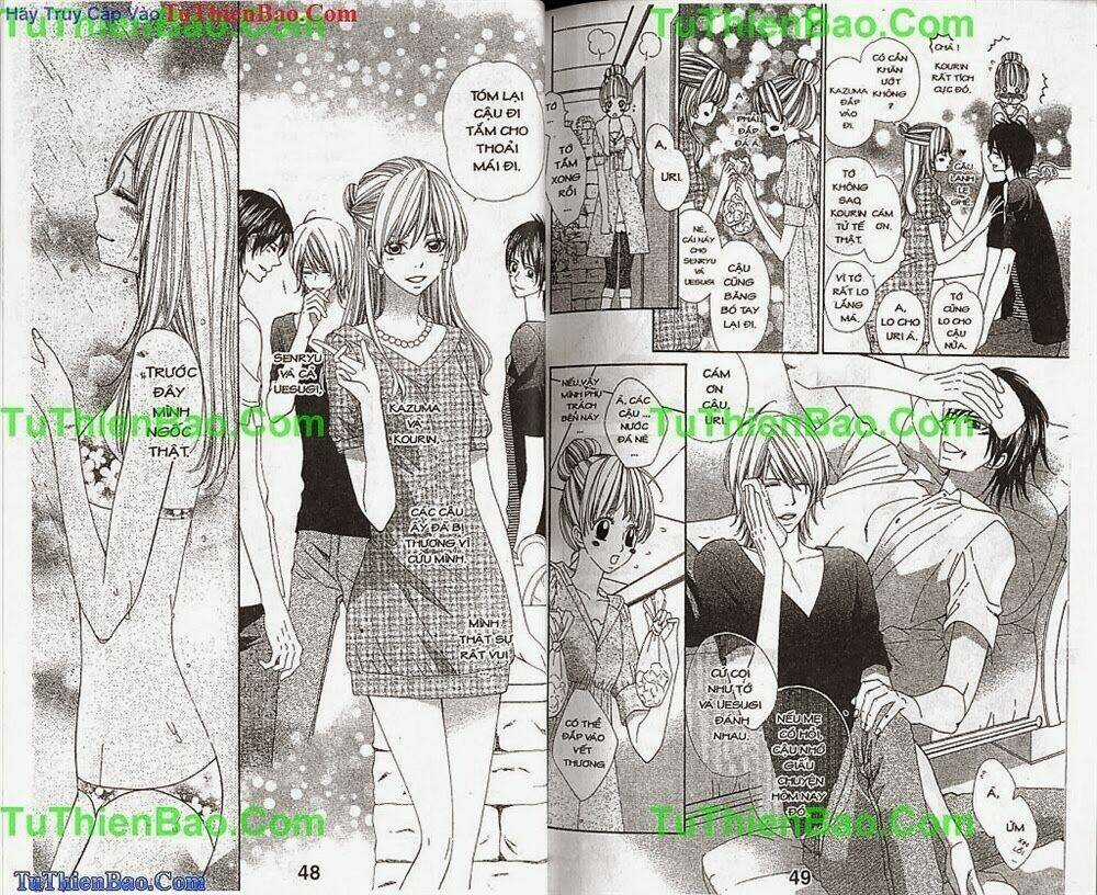 Học Viện Chiến Giáp Chapter 2 trang 24