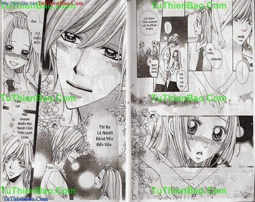 Học Viện Chiến Giáp Chapter 3 trang 10