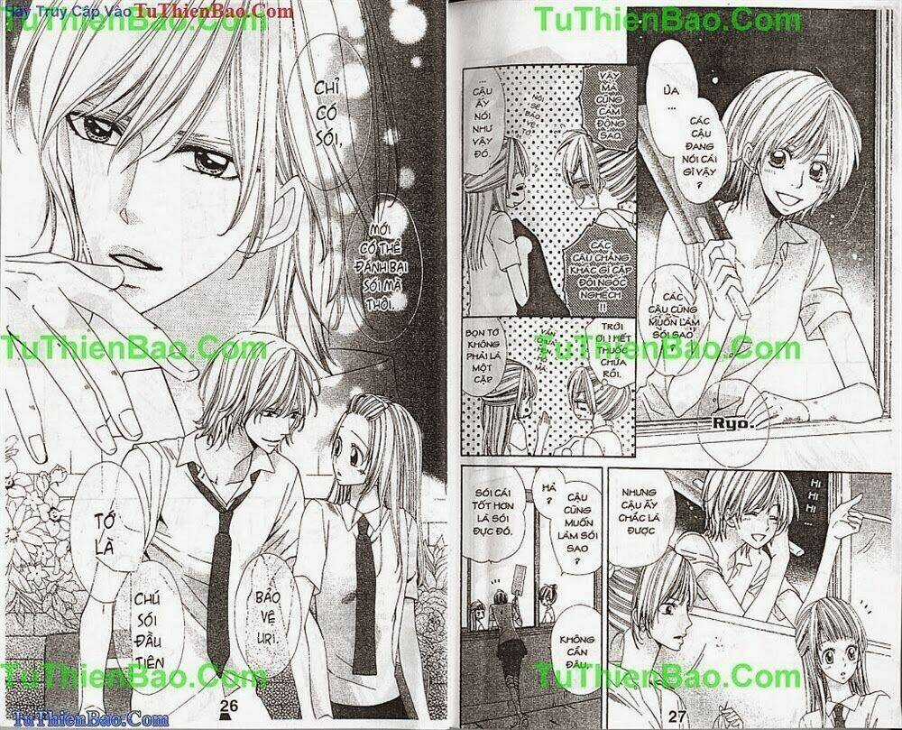 Học Viện Chiến Giáp Chapter 3 trang 13