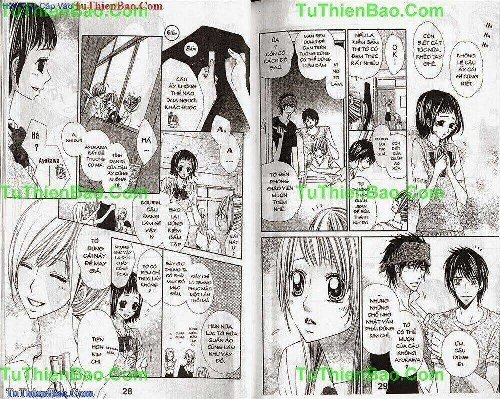 Học Viện Chiến Giáp Chapter 3 trang 14