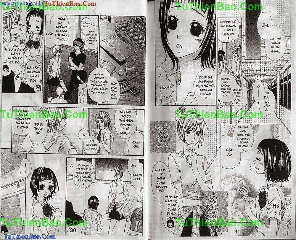 Học Viện Chiến Giáp Chapter 3 trang 15