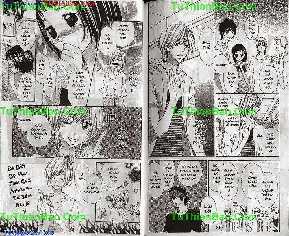 Học Viện Chiến Giáp Chapter 3 trang 17