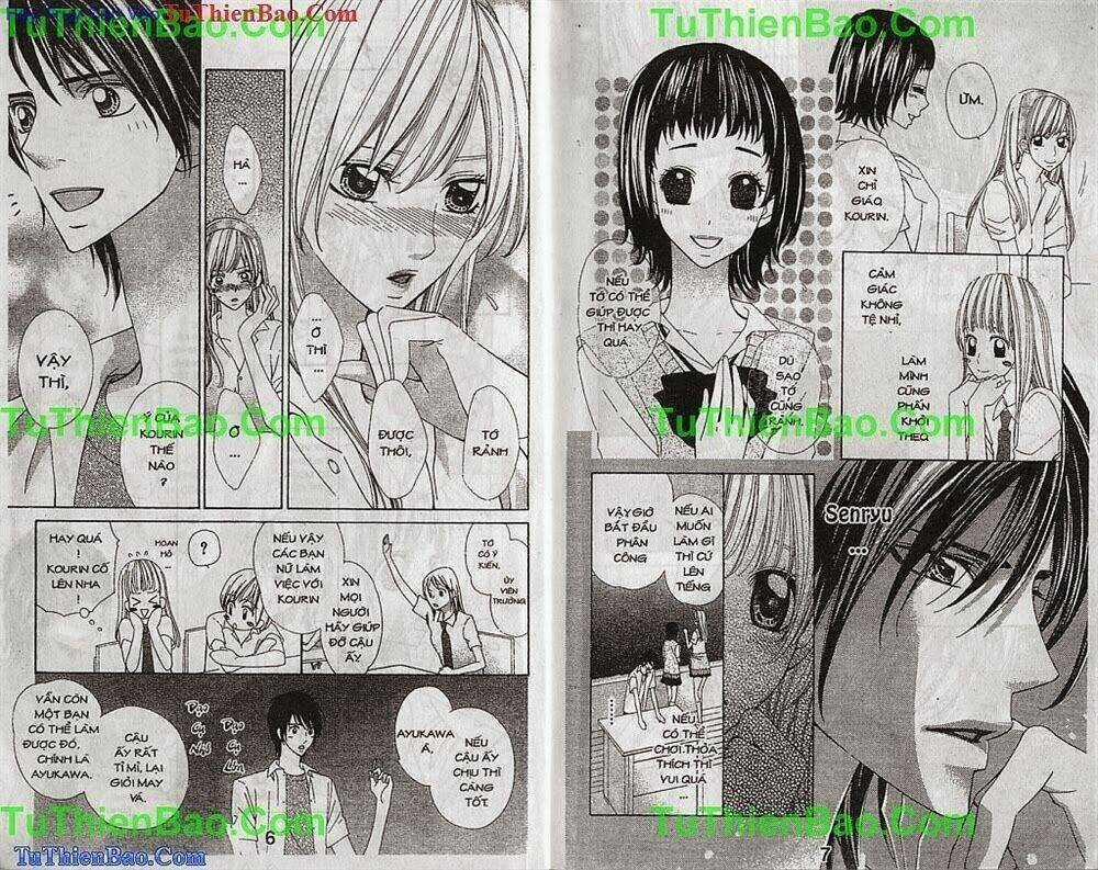 Học Viện Chiến Giáp Chapter 3 trang 3