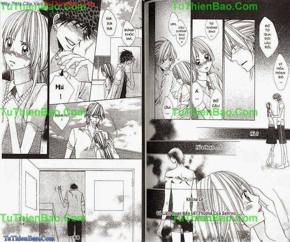 Học Viện Chiến Giáp Chapter 3 trang 34