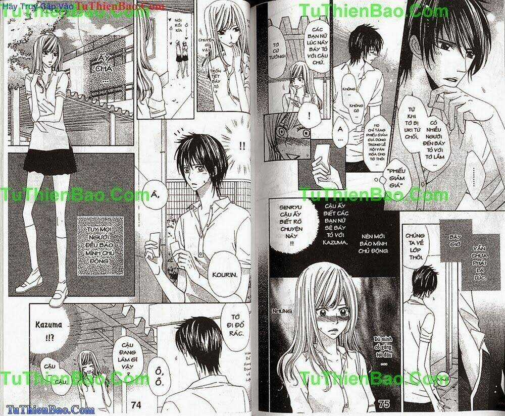 Học Viện Chiến Giáp Chapter 3 trang 37