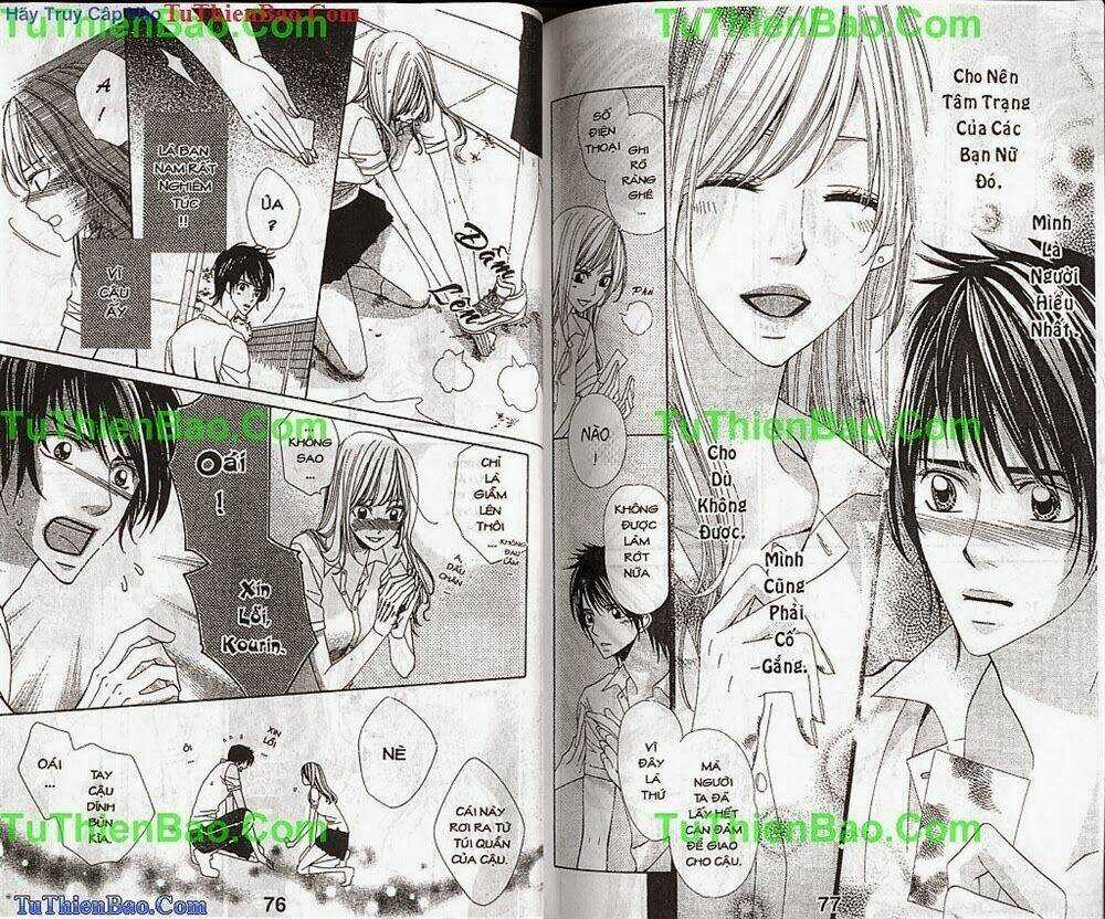 Học Viện Chiến Giáp Chapter 3 trang 38