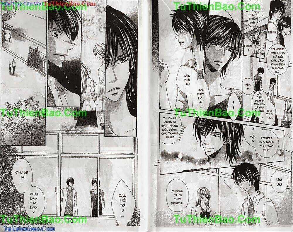 Học Viện Chiến Giáp Chapter 3 trang 5