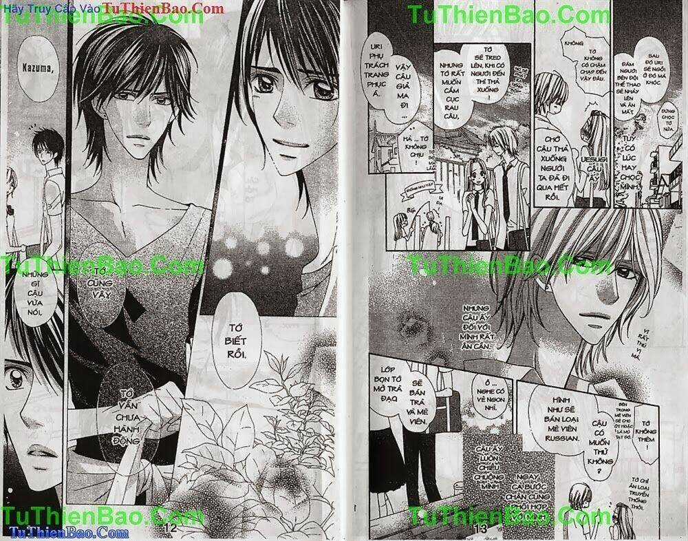 Học Viện Chiến Giáp Chapter 3 trang 6