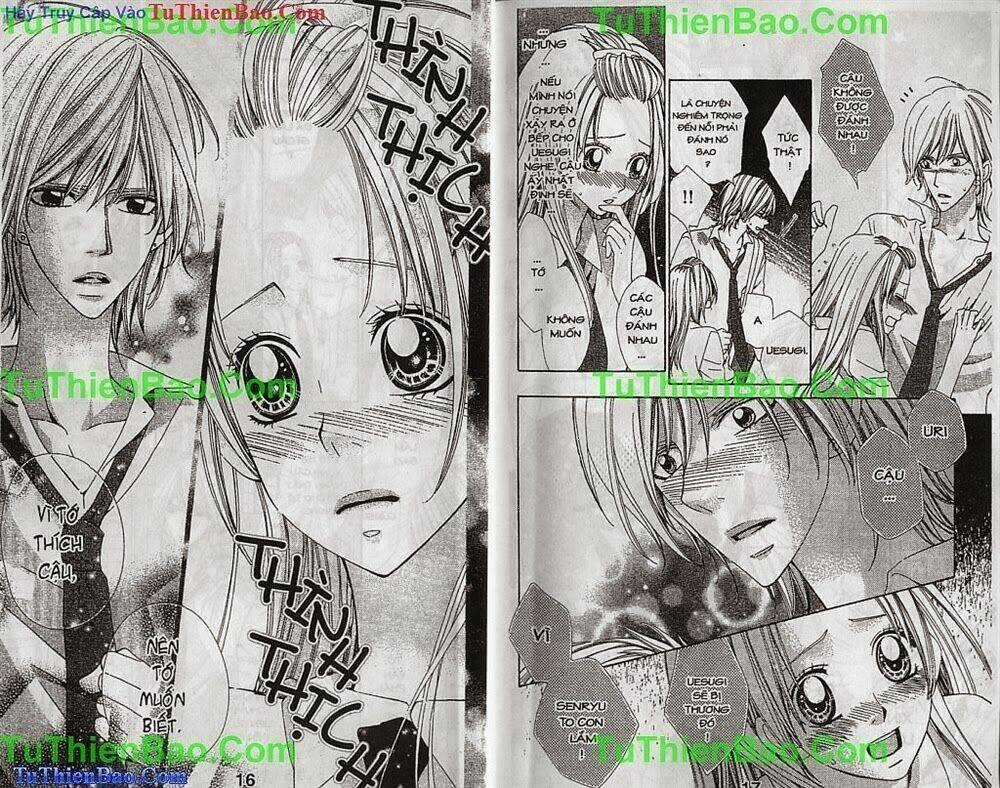 Học Viện Chiến Giáp Chapter 3 trang 8