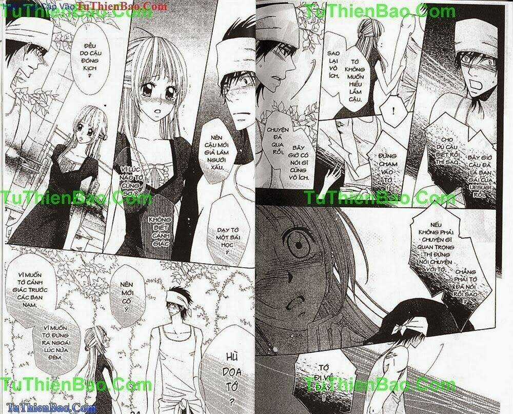 Học Viện Chiến Giáp Chapter 4 trang 12