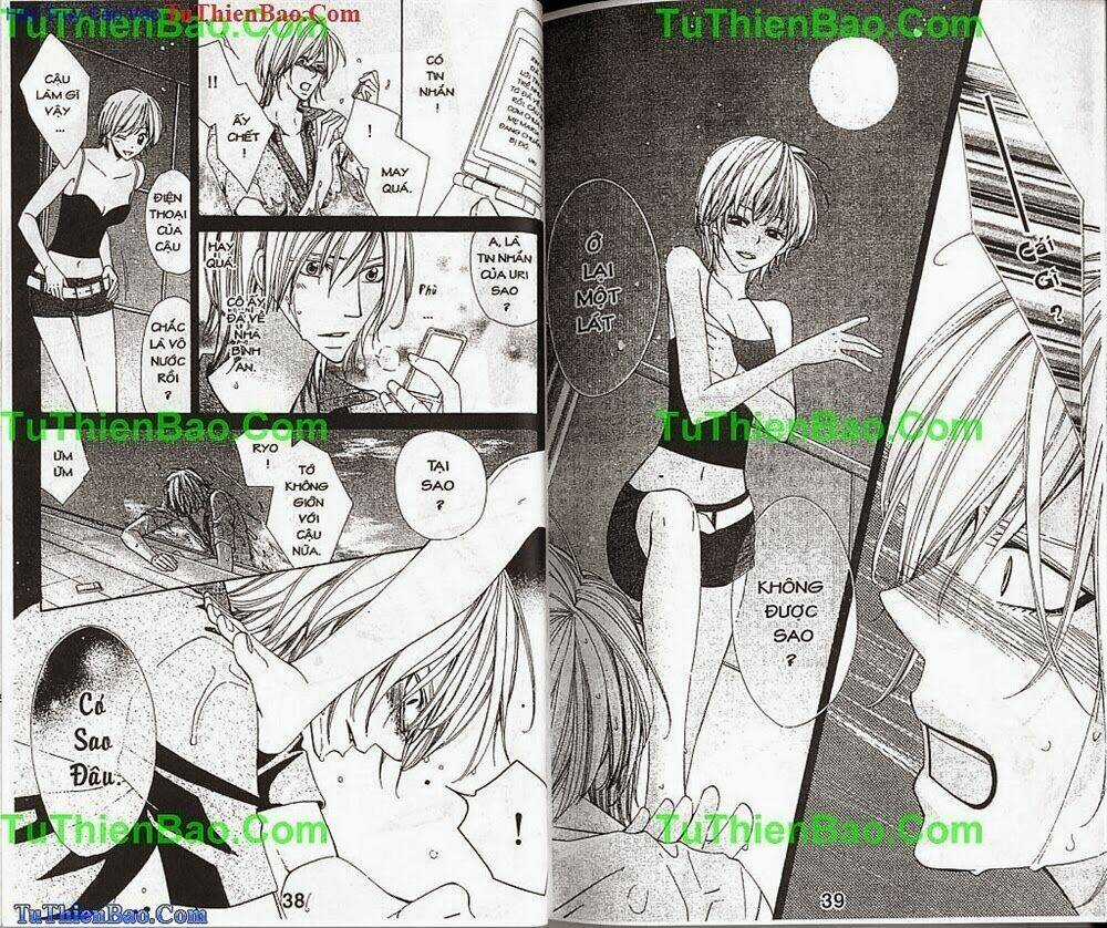 Học Viện Chiến Giáp Chapter 4 trang 19