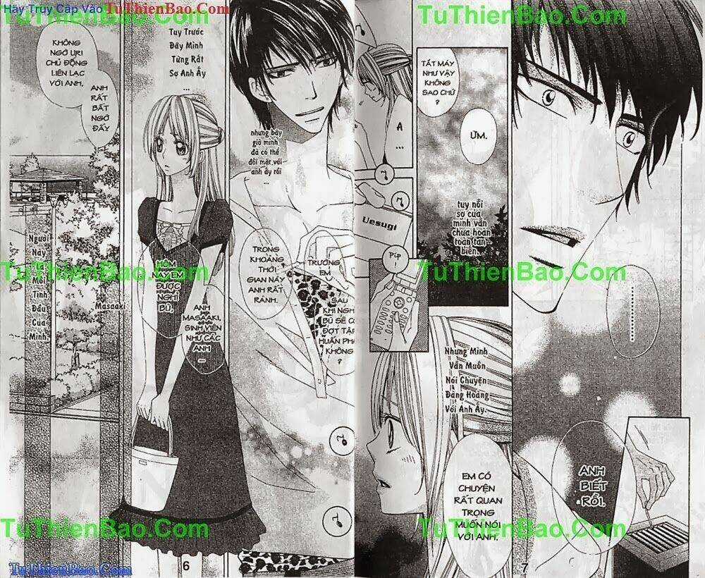 Học Viện Chiến Giáp Chapter 4 trang 3