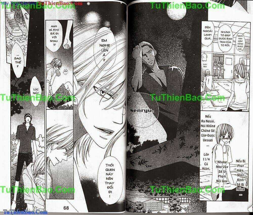 Học Viện Chiến Giáp Chapter 4 trang 34