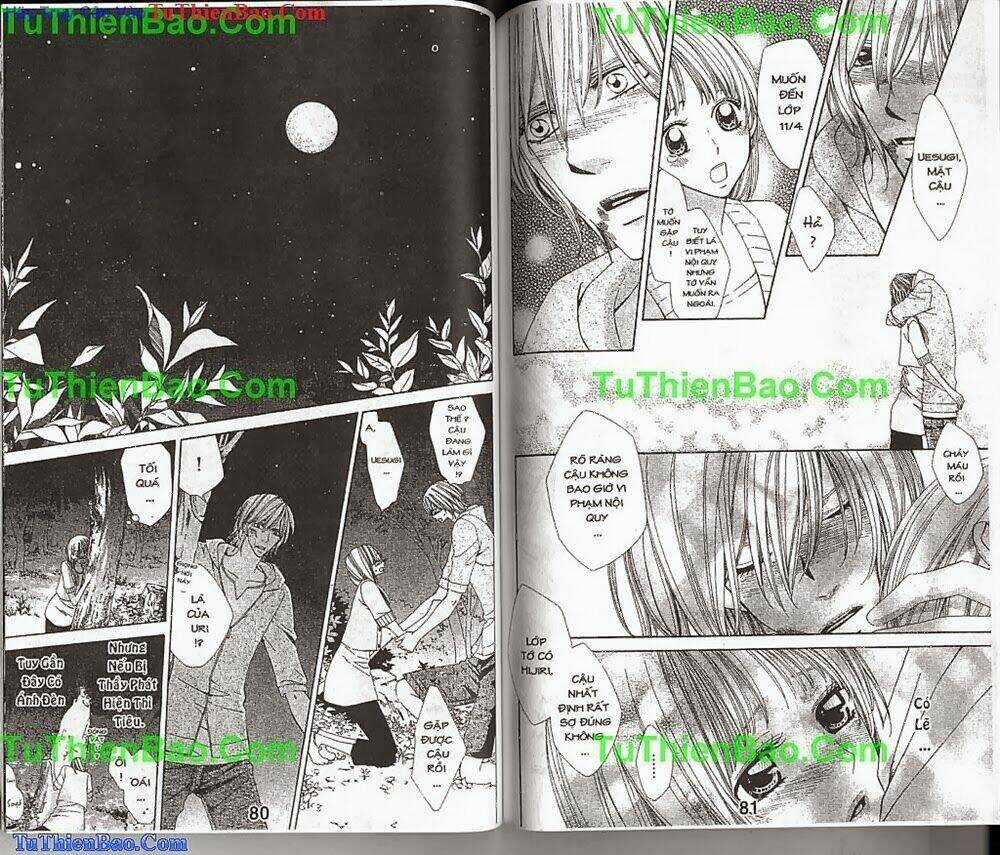 Học Viện Chiến Giáp Chapter 4 trang 40