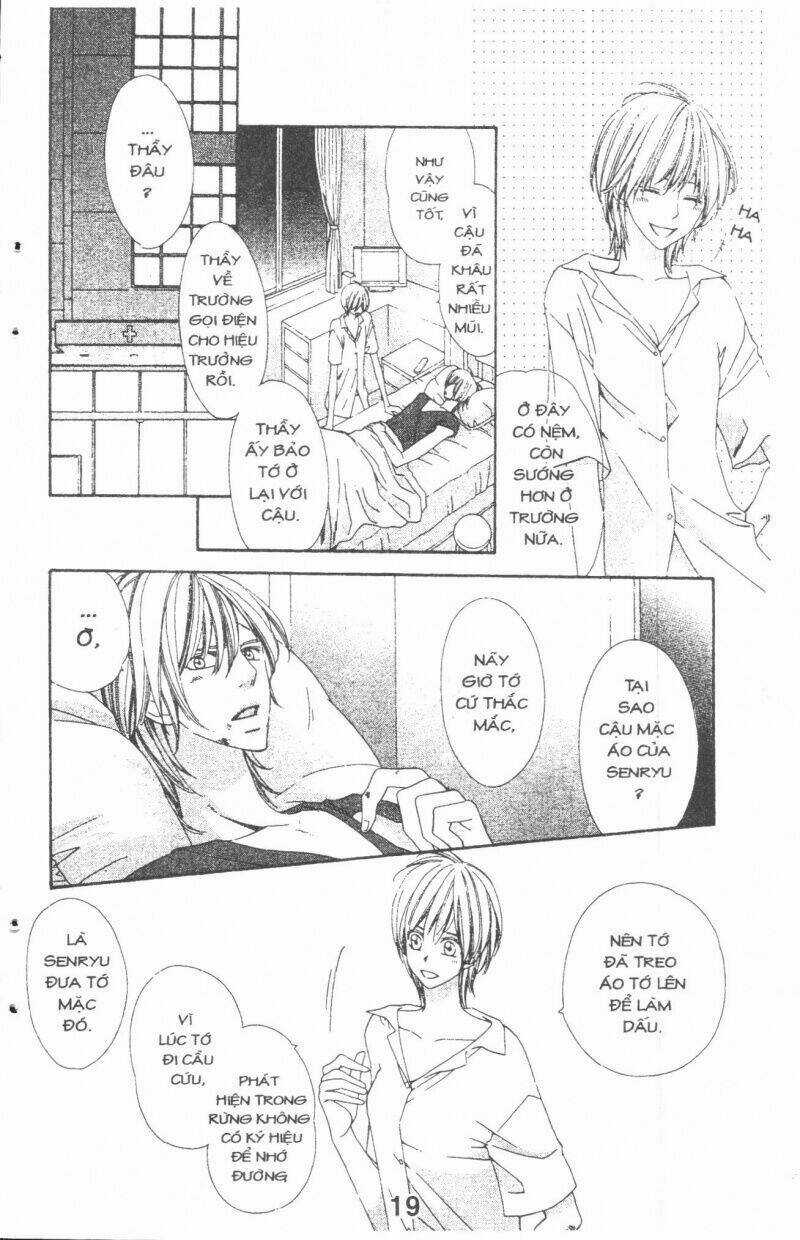 Học Viện Chiến Giáp Chapter 5 trang 16