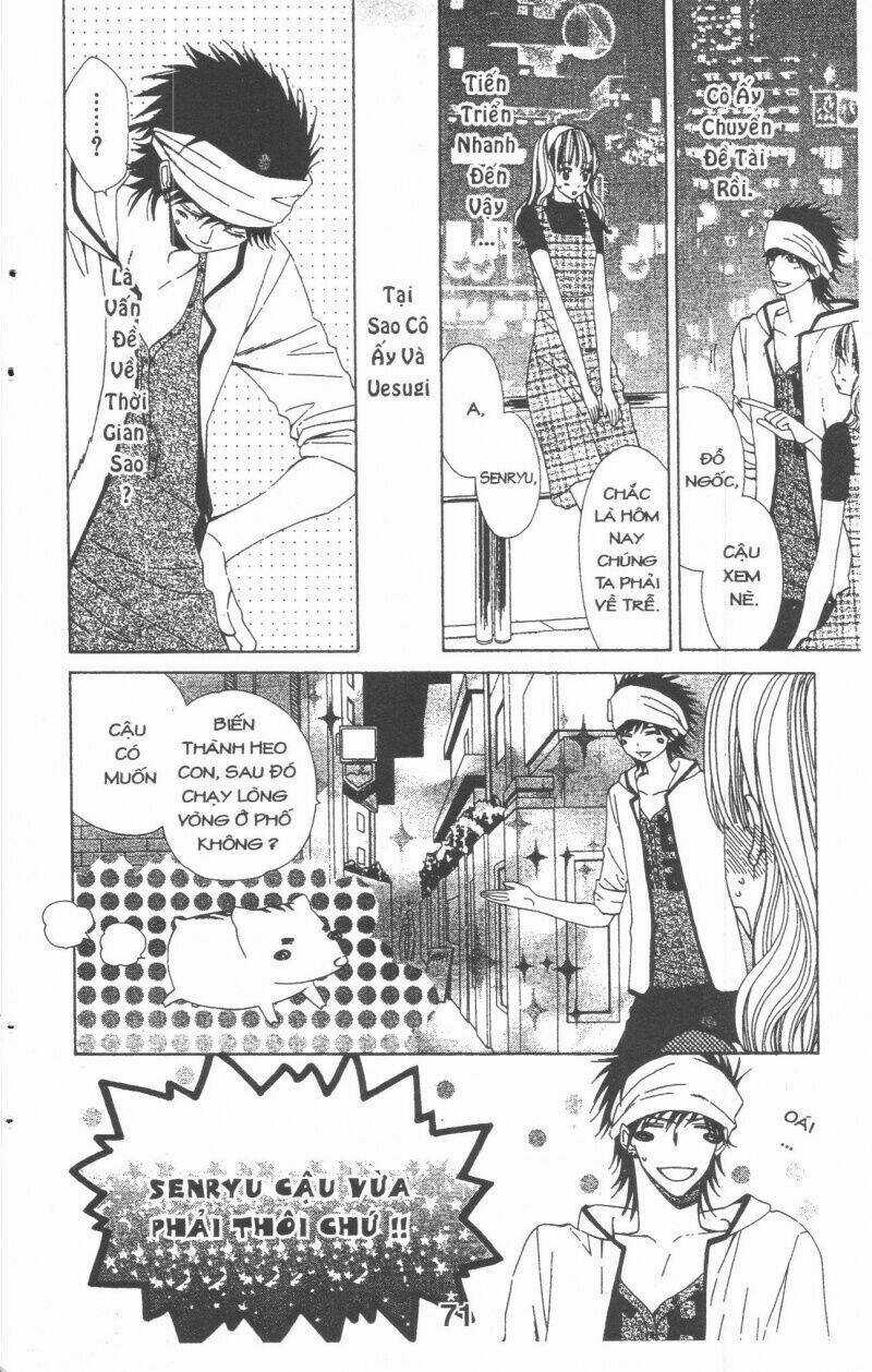 Học Viện Chiến Giáp Chapter 5 trang 67