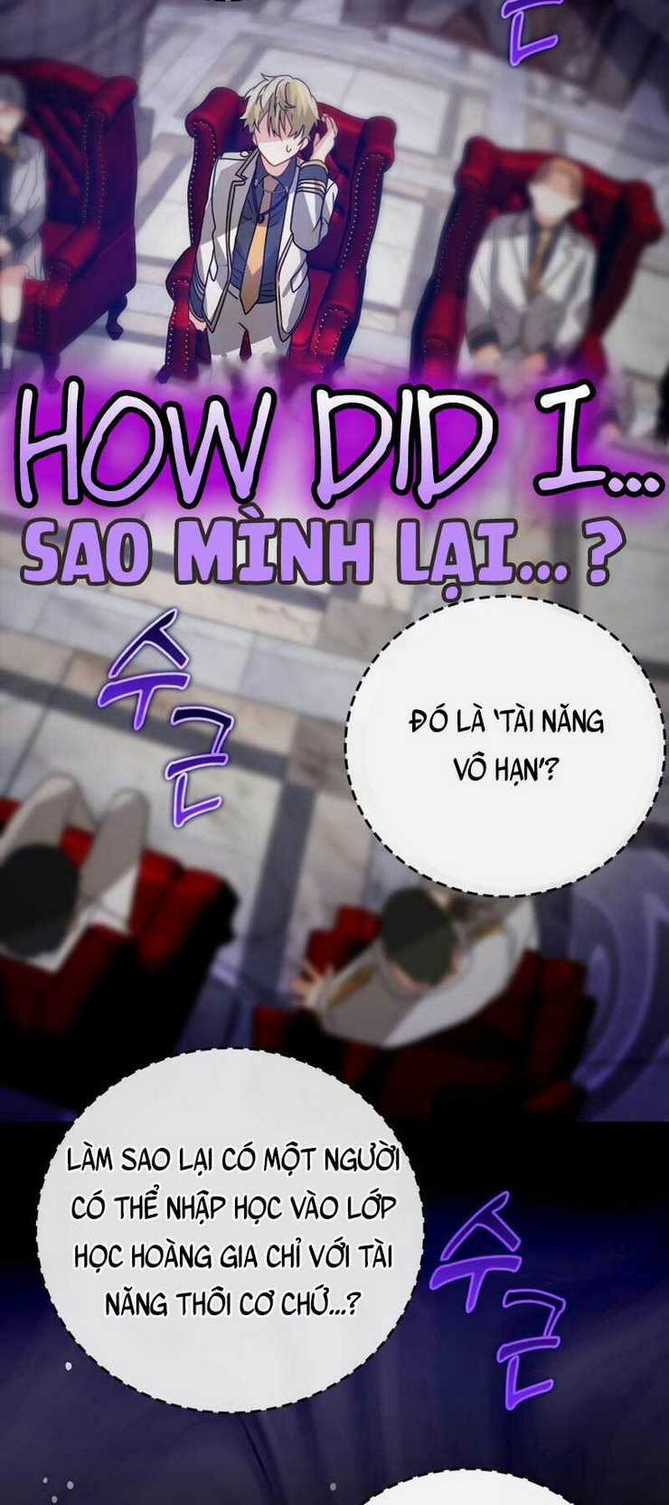 Học Viện Của Con Trai Quỷ Vương Chapter 0 trang 8