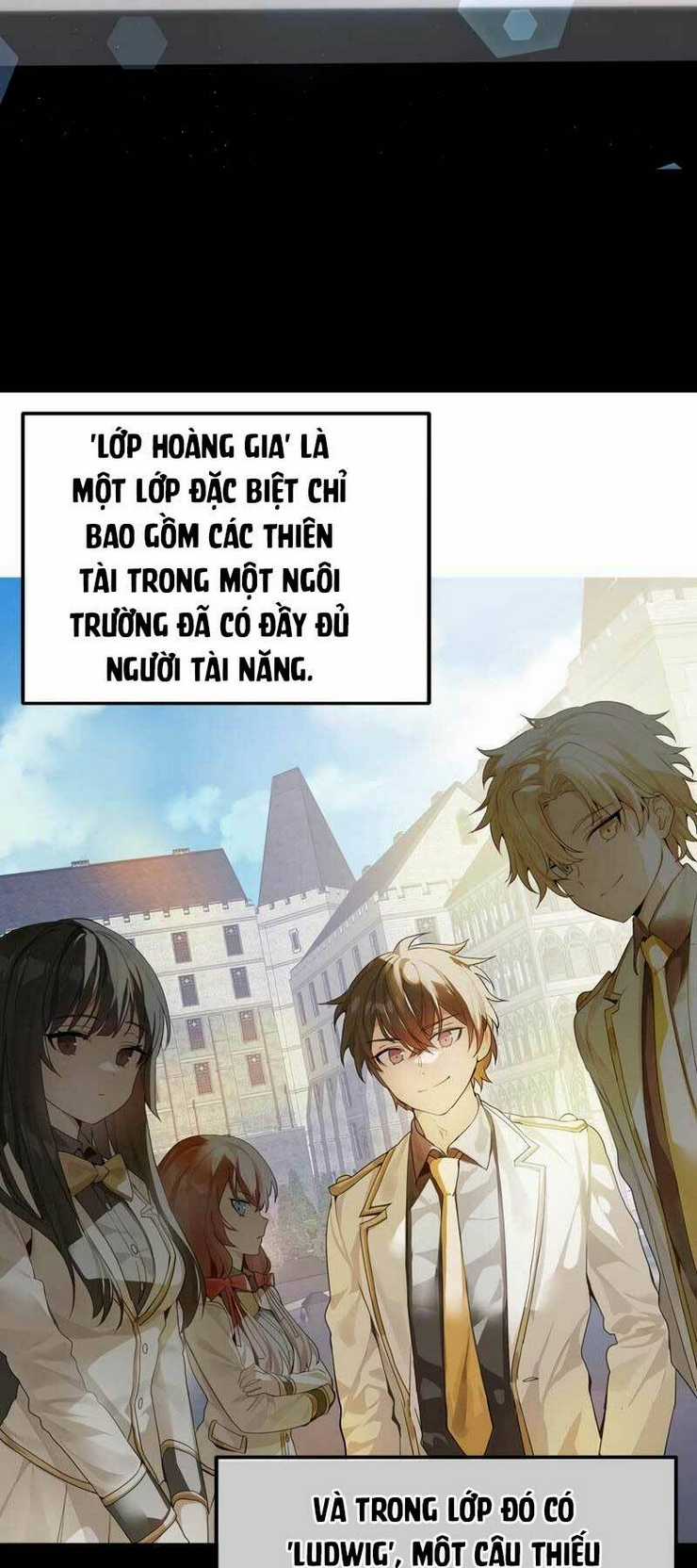 Học Viện Của Con Trai Quỷ Vương Chapter 1 trang 7