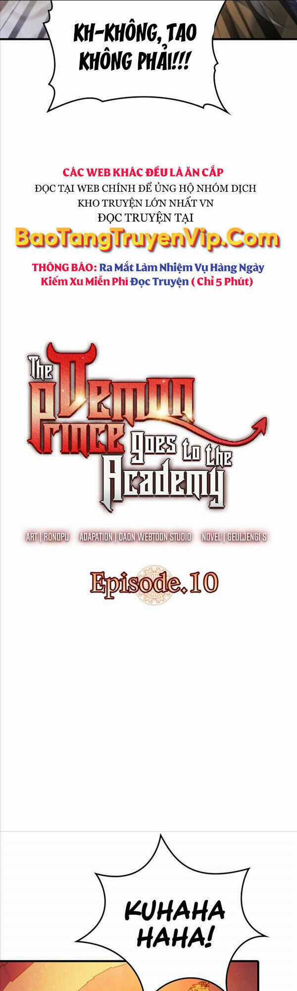 Học Viện Của Con Trai Quỷ Vương Chapter 10 trang 21