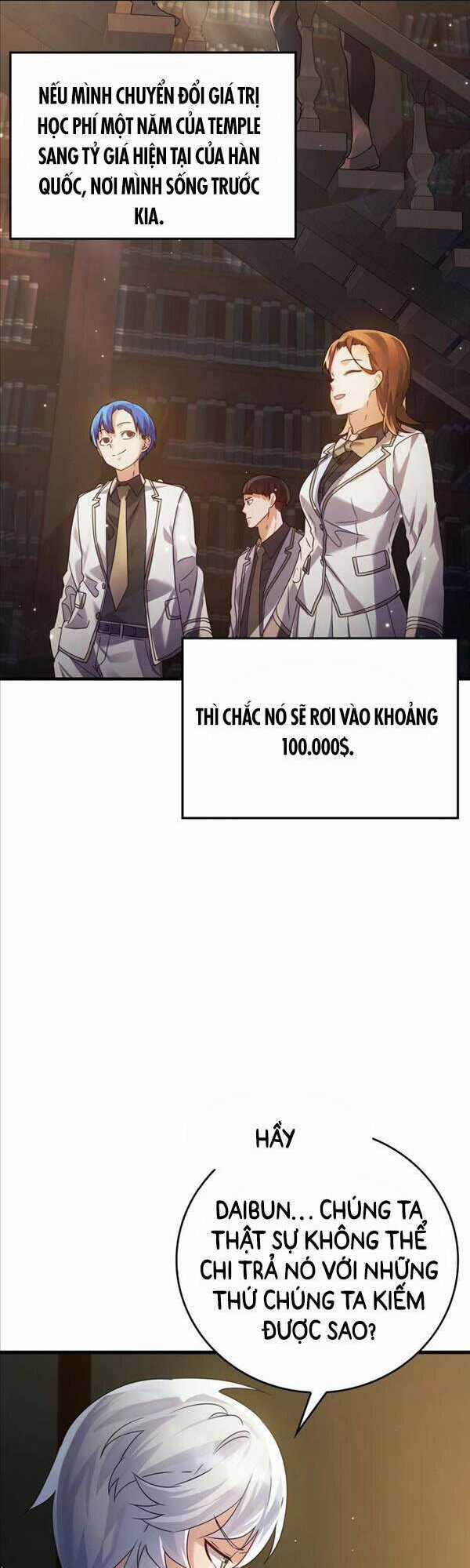 Học Viện Của Con Trai Quỷ Vương Chapter 10 trang 3