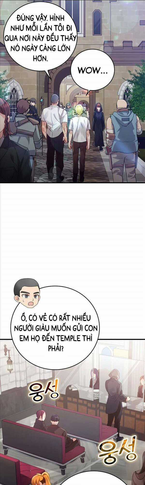 Học Viện Của Con Trai Quỷ Vương Chapter 10 trang 47