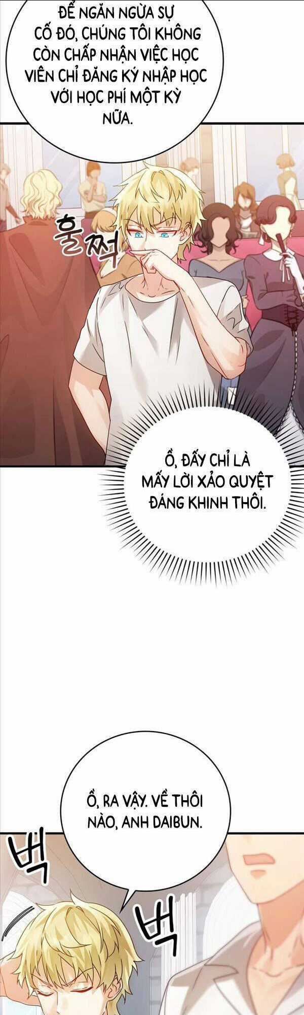 Học Viện Của Con Trai Quỷ Vương Chapter 10 trang 56