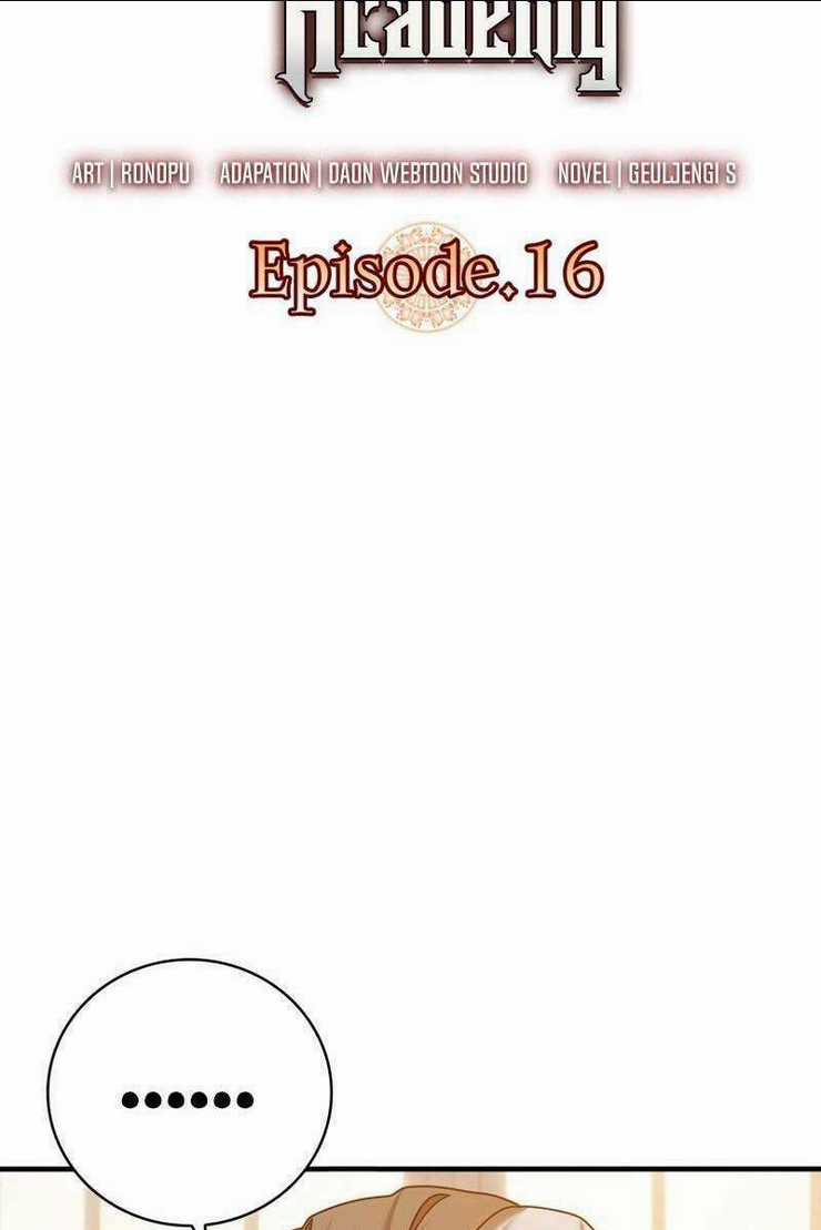 Học Viện Của Con Trai Quỷ Vương Chapter 16 trang 11