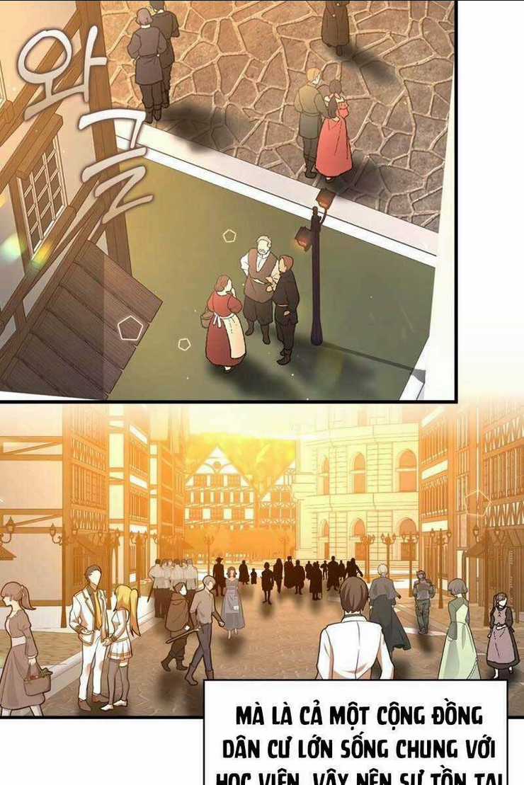 Học Viện Của Con Trai Quỷ Vương Chapter 17 trang 36