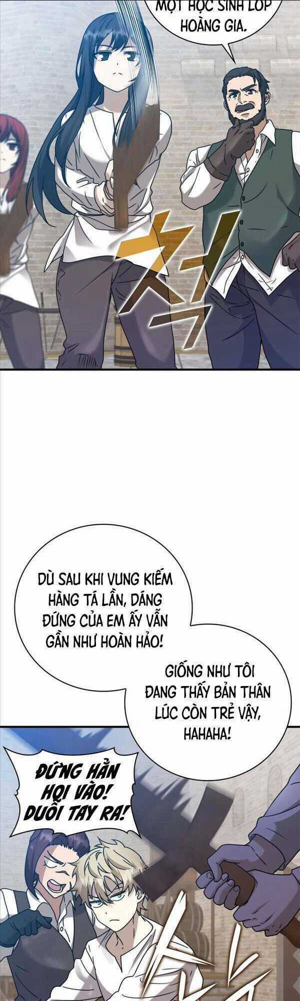 Học Viện Của Con Trai Quỷ Vương Chapter 18 trang 11