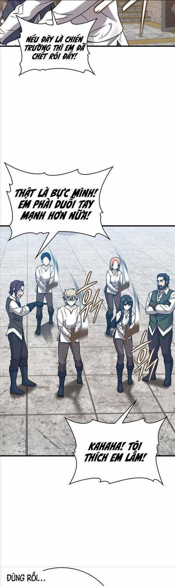 Học Viện Của Con Trai Quỷ Vương Chapter 18 trang 12