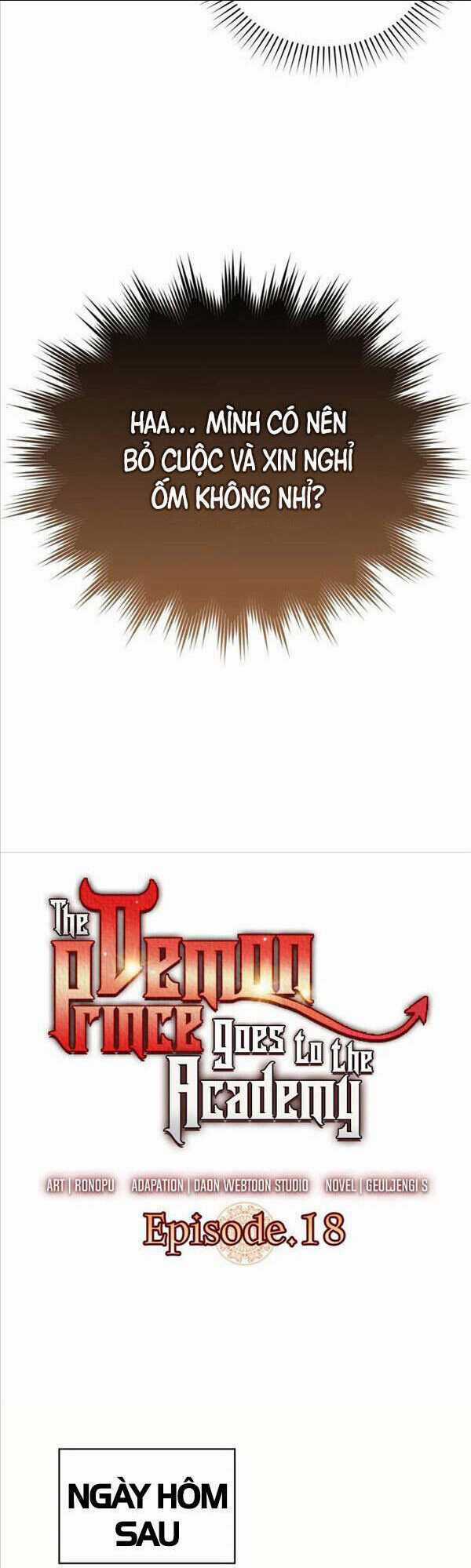 Học Viện Của Con Trai Quỷ Vương Chapter 18 trang 4