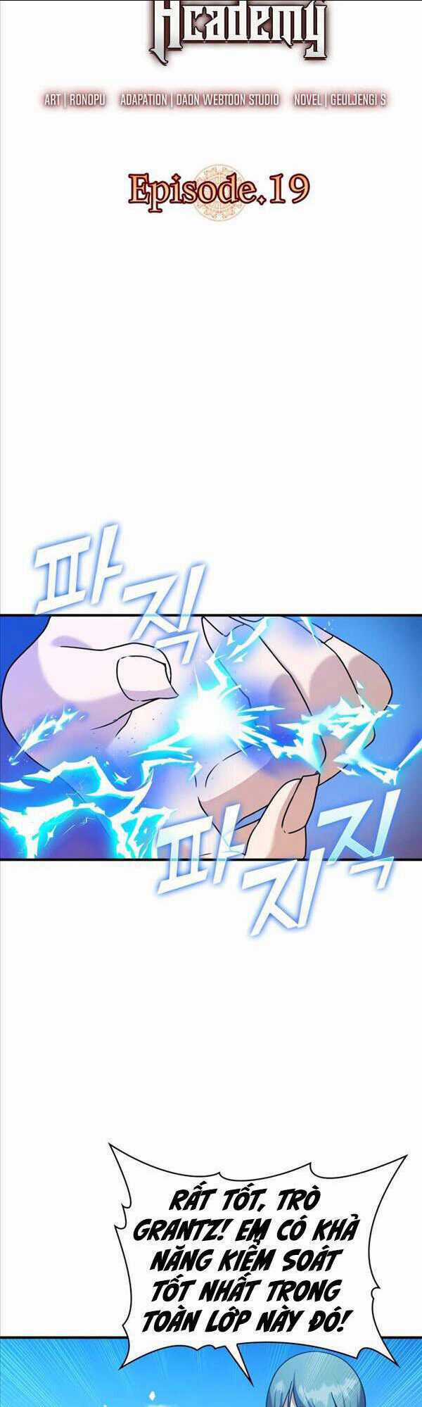 Học Viện Của Con Trai Quỷ Vương Chapter 19 trang 10