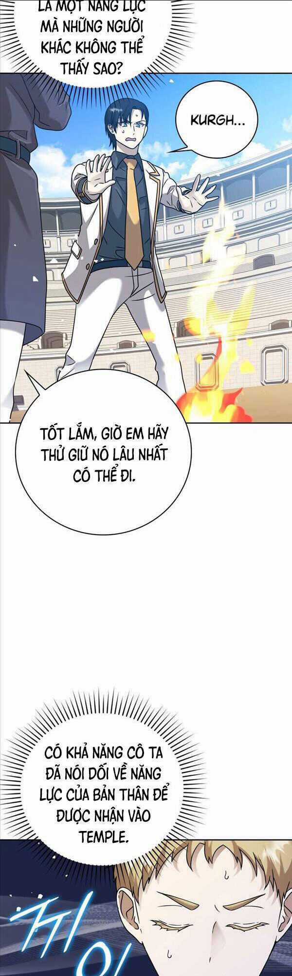 Học Viện Của Con Trai Quỷ Vương Chapter 19 trang 14