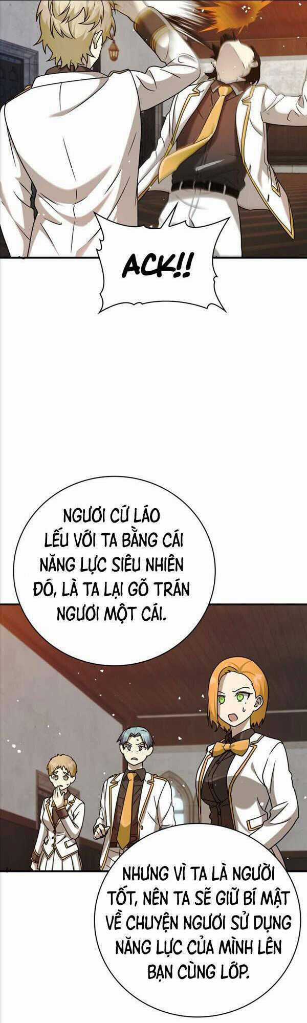 Học Viện Của Con Trai Quỷ Vương Chapter 19 trang 37